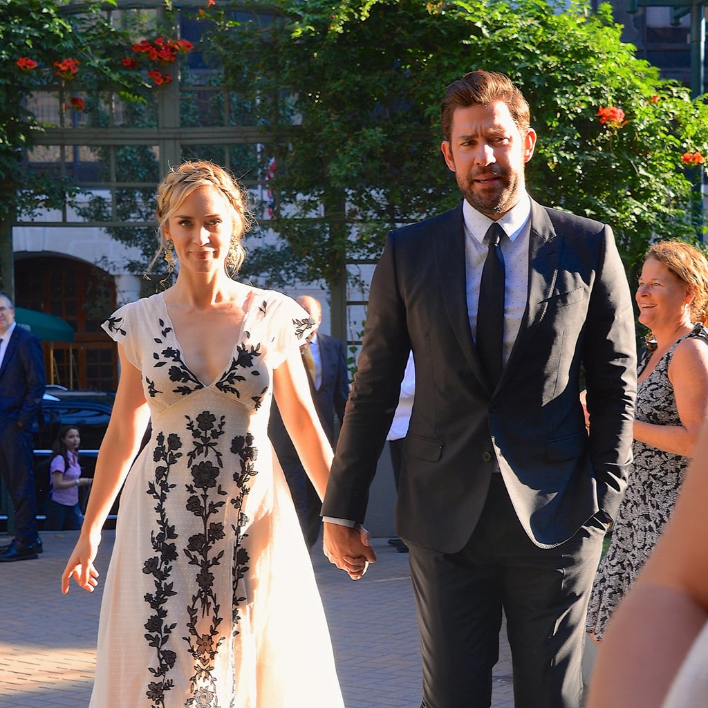 John Krasinski and Emily Blunt at Benefit Gala July 2018