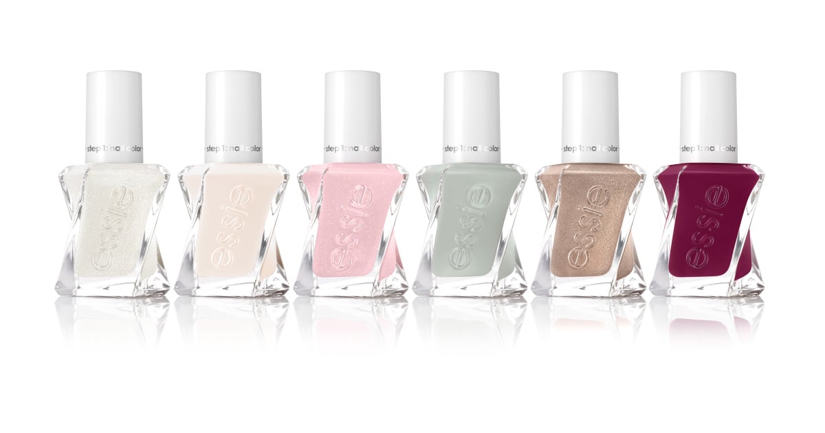 Essie Gel Couture Bridal Collection by Monique Lhuillier | Essie Gel ...