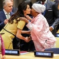 Amal Clooney and Her Baby Bump Get Sh*t Done at the UN in NYC