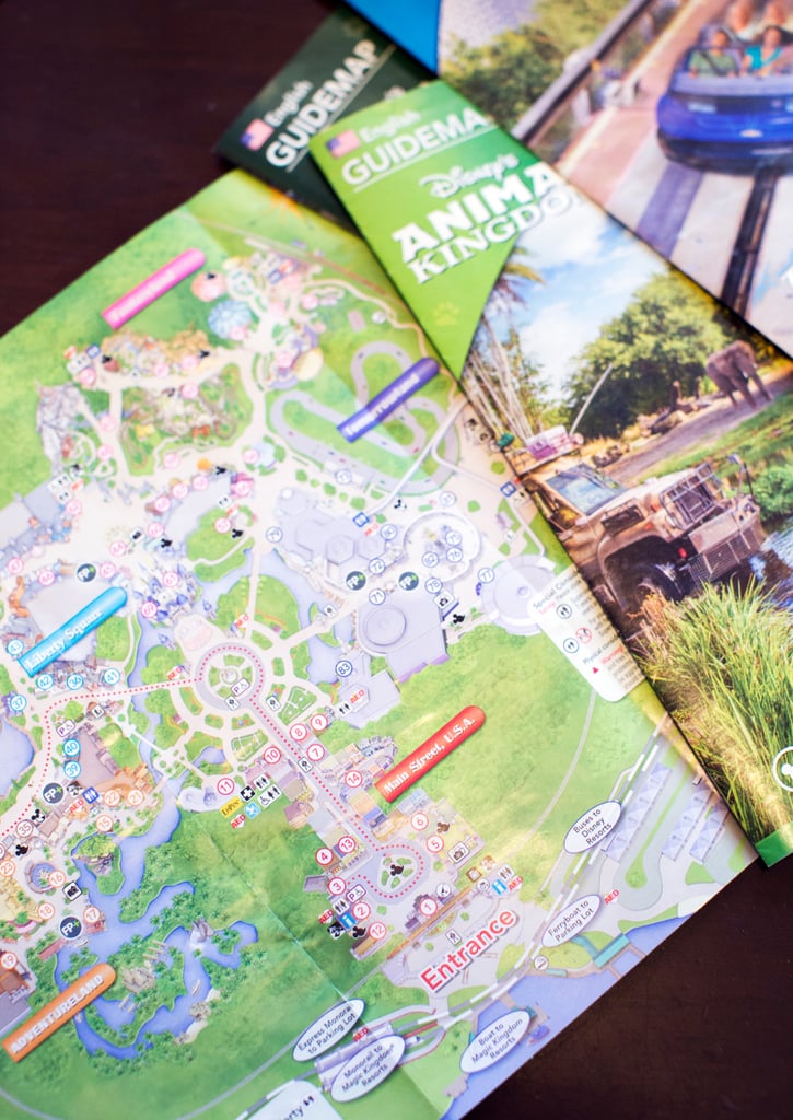 Memorize the Park Map