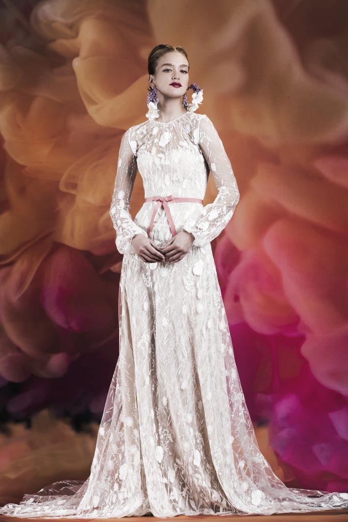 Bridal Trend 2020: Sheer Layers