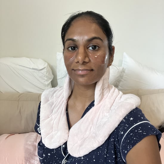PS Weighted Hot & Cold Neck Wrap Pillow Review
