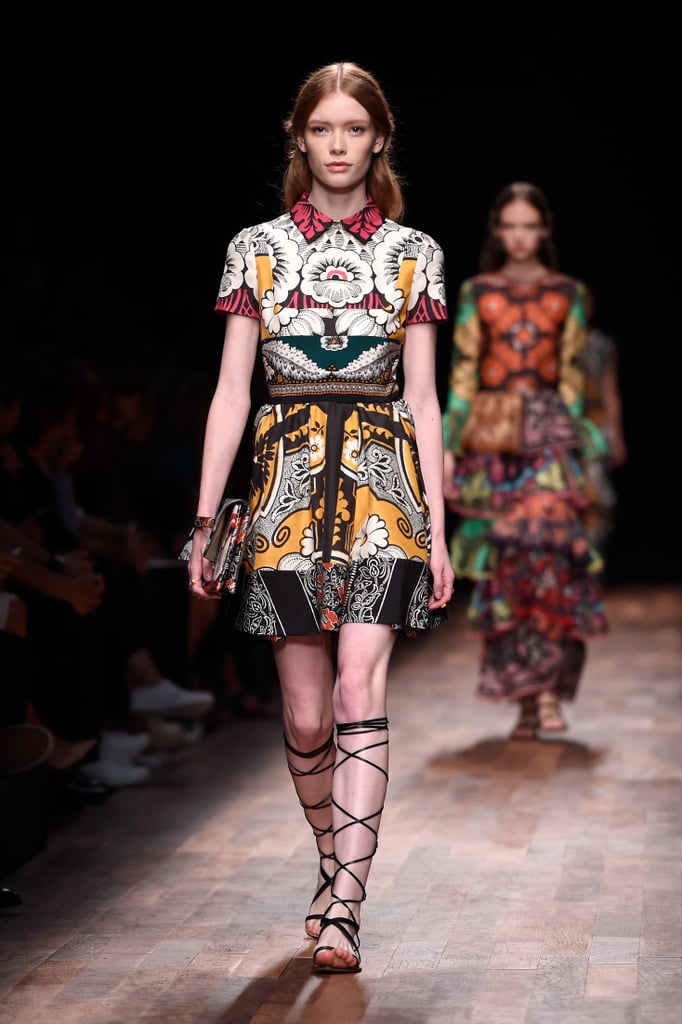 Valentino Spring 2015 Paris Fashion Week Pictures | POPSUGAR Fashion ...