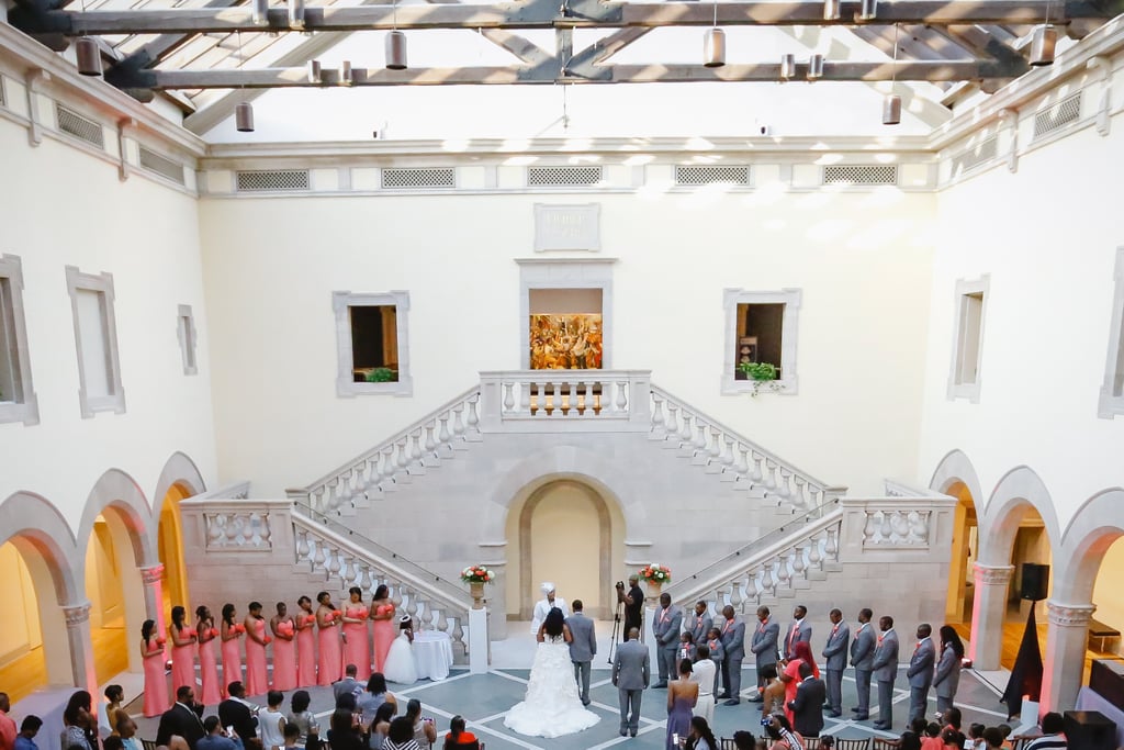 Museum Wedding in Virginia