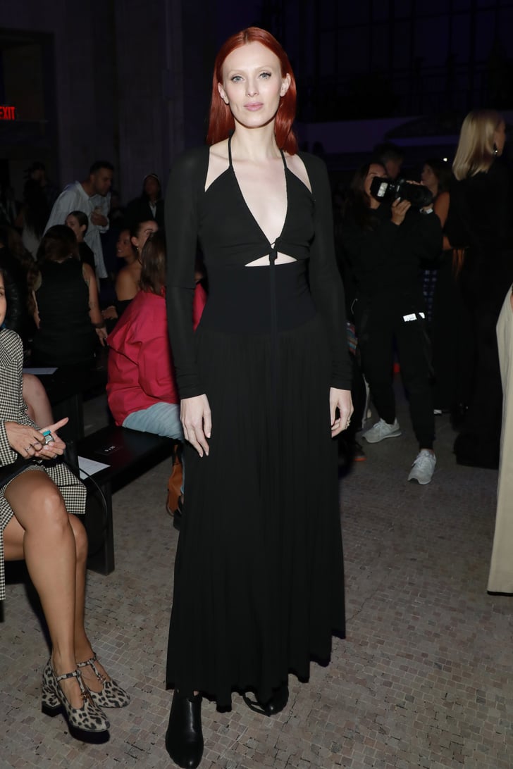 Karen Elson at the Proenza Schouler Spring 2023 Show | Celebrity Style