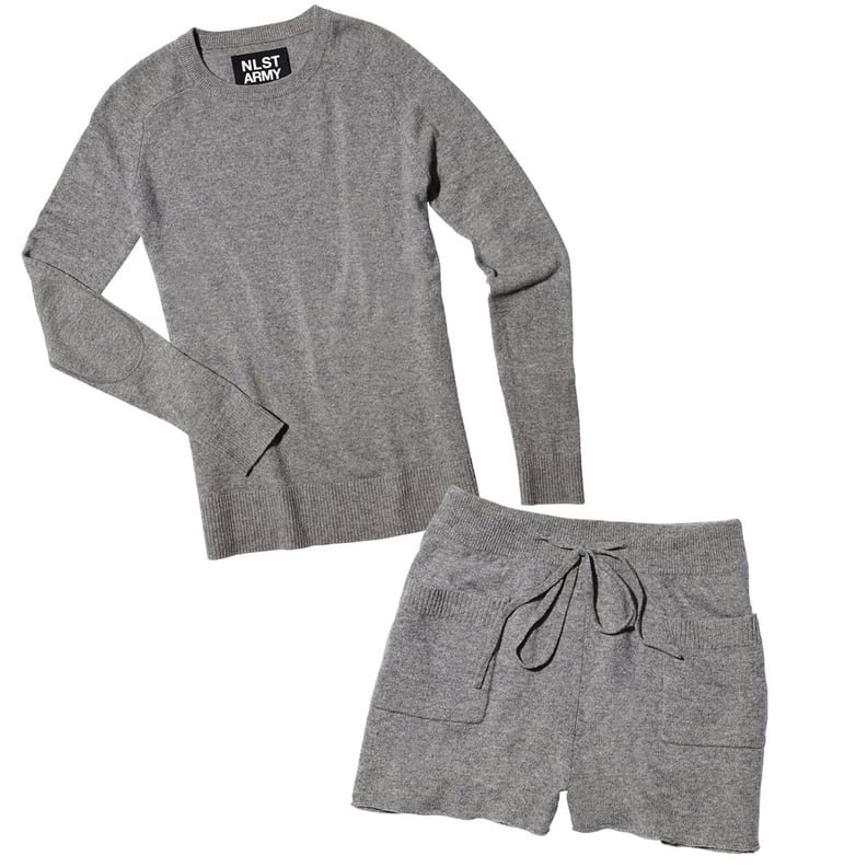 NLST Cashmere Sweater Set