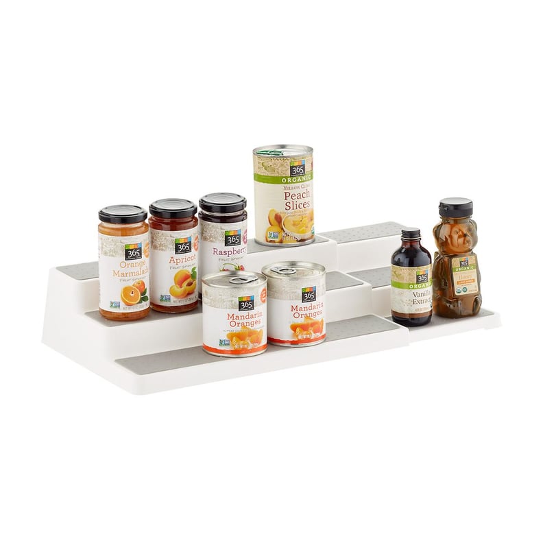 Madesmart Expandable Pantry Shelf & Spice Organizer