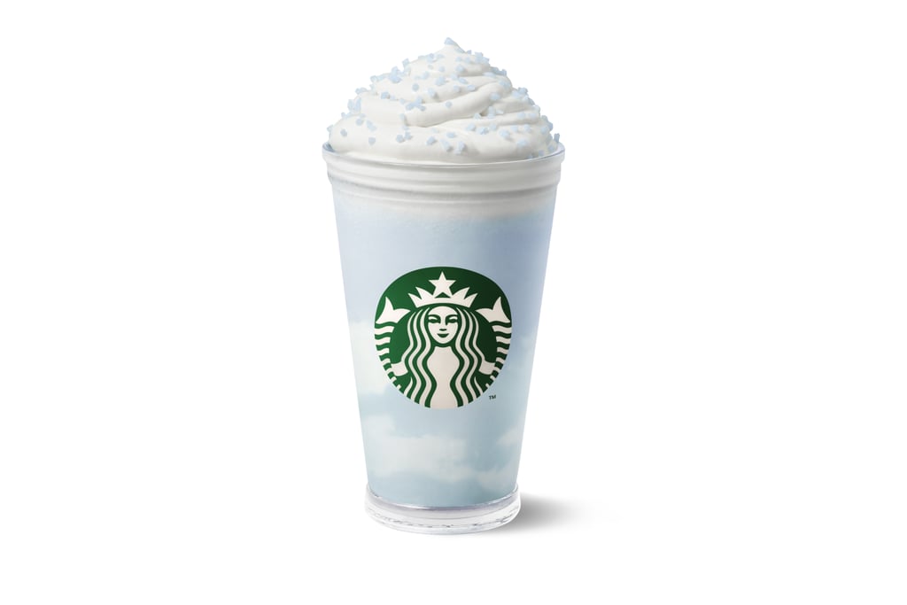 Starbucks Blue Raspberry Cloud Frappucino Review POPSUGAR Food UK