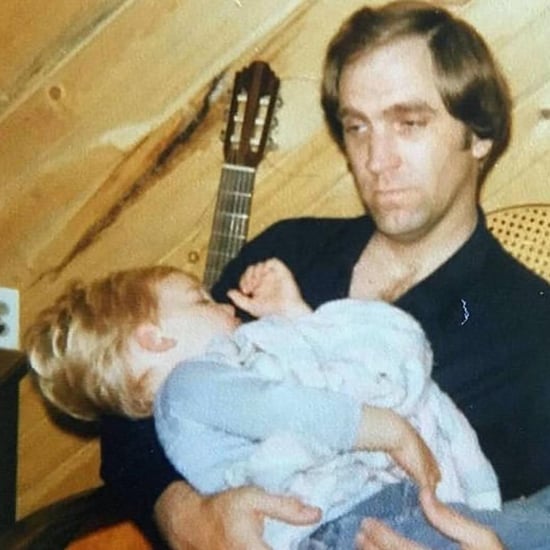 Pink Instagrams Relatable Photo of Her Dad as a Young Parent