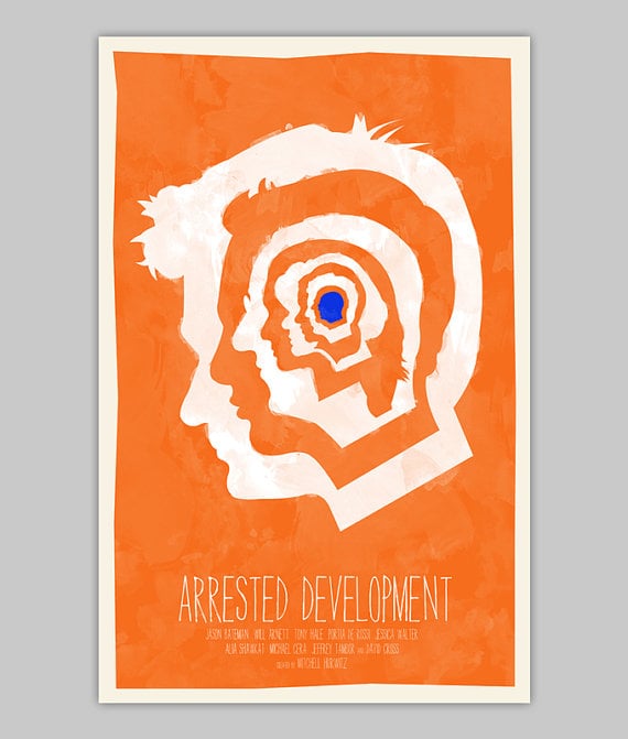 Arrested Development Poster ($20)