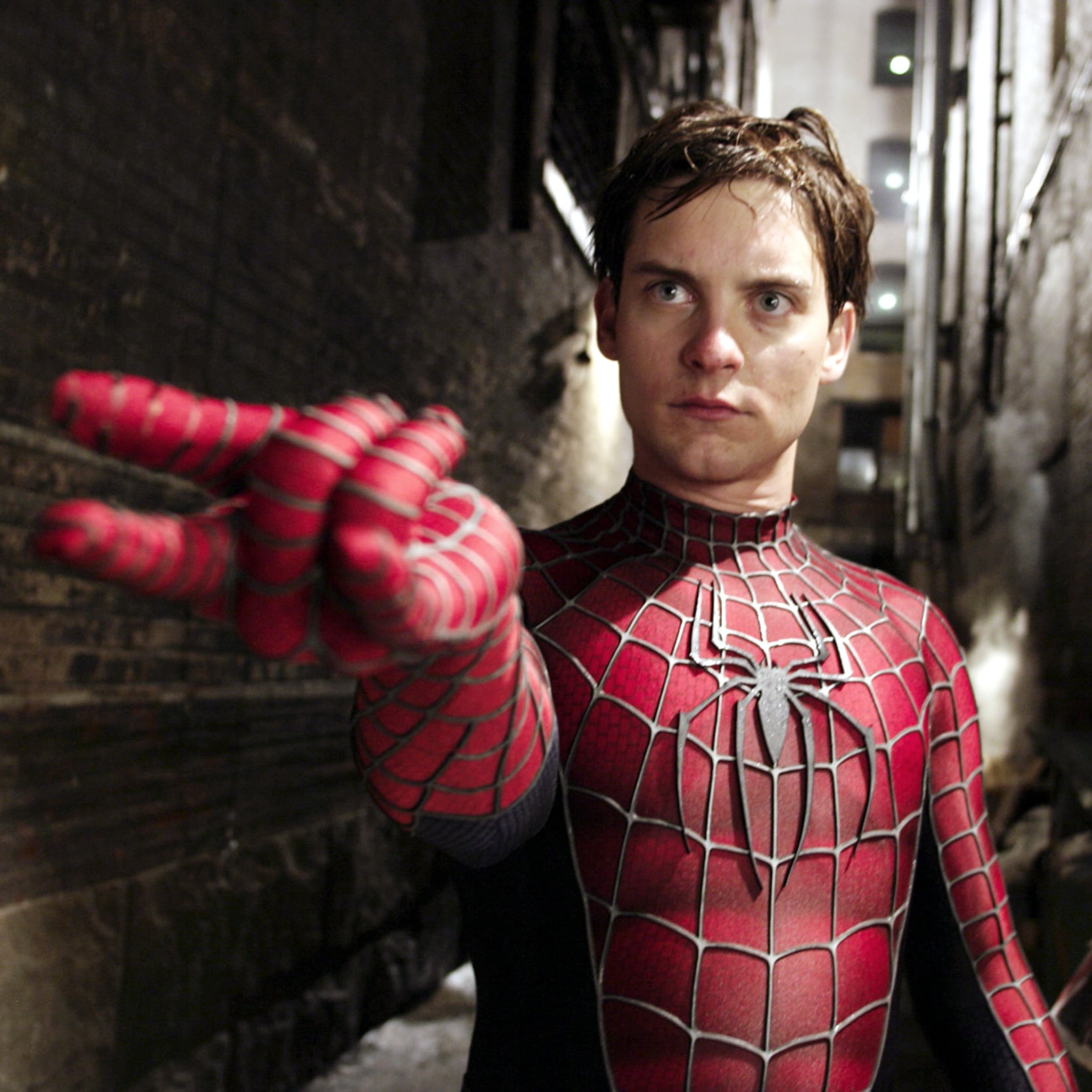 Tobey Maguire and Andrew Garfield on Returning to Spider-Man | POPSUGAR  Entertainment