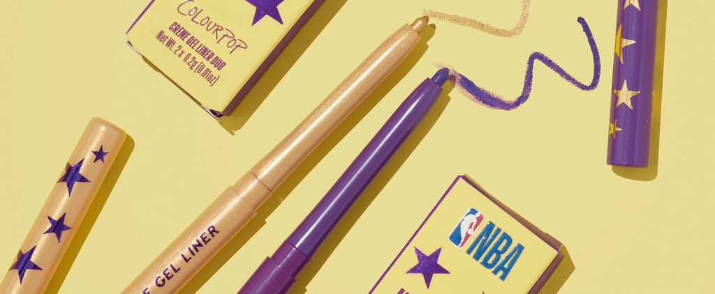 Who Needs Foam Fingers and Pom-Poms When There's ColourPop's New NBA Makeup Collection?