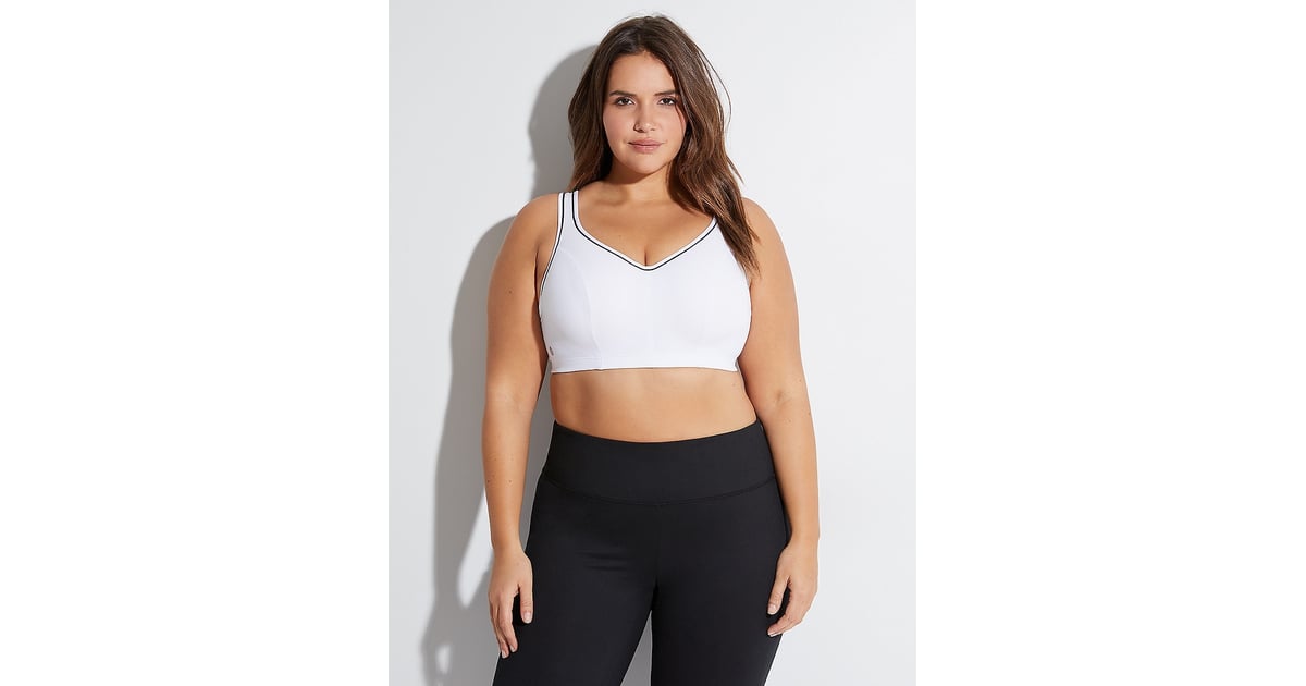 Lane Bryant Molded Underwire Sports Bra Best Sports Bras For Large Breasts Popsugar Fitness 