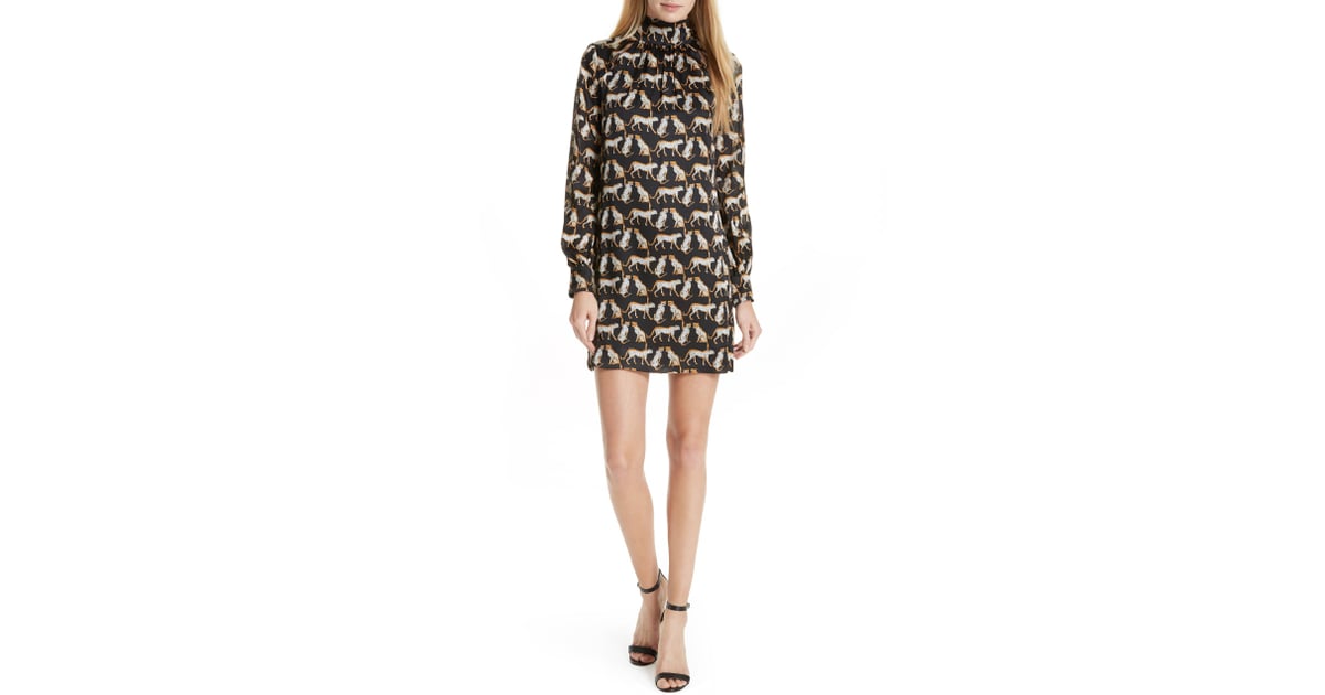 Milly cheetah sales dress