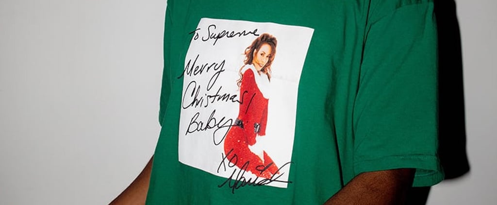 Where to Shop Supreme's Mariah Carey's Christmas T-Shirt