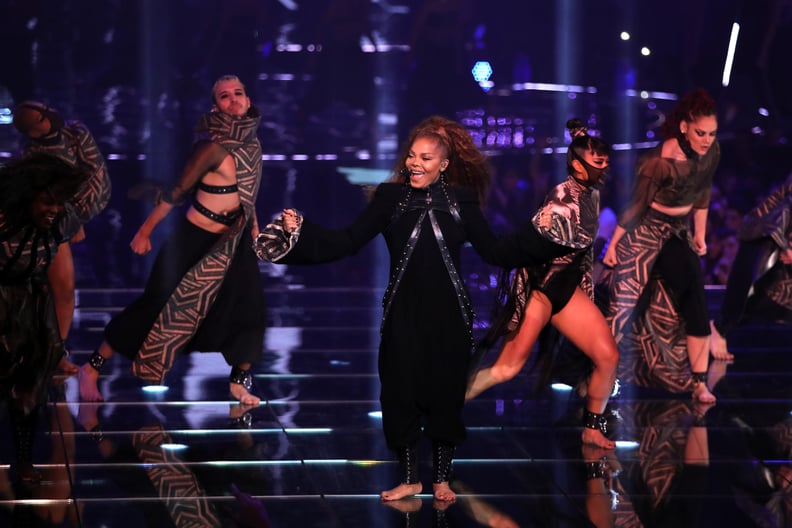 Janet Jackson at the MTV EMAs in 2018