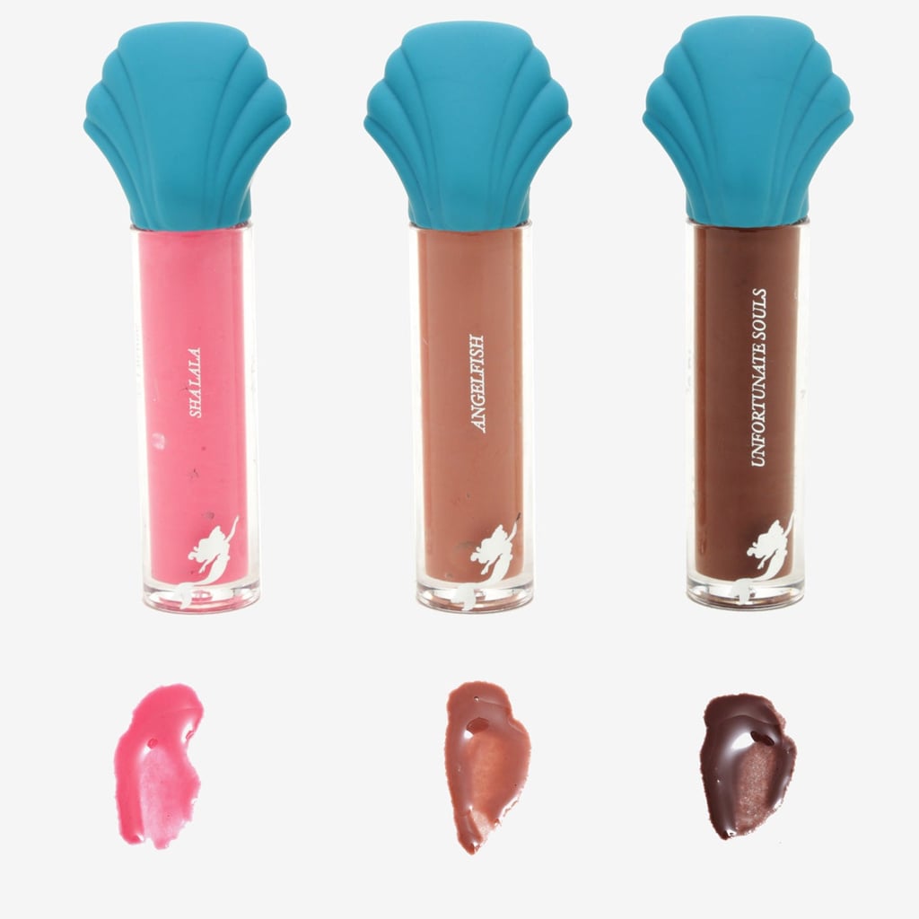 Hot Topic Little Mermaid Lip Gloss Collection