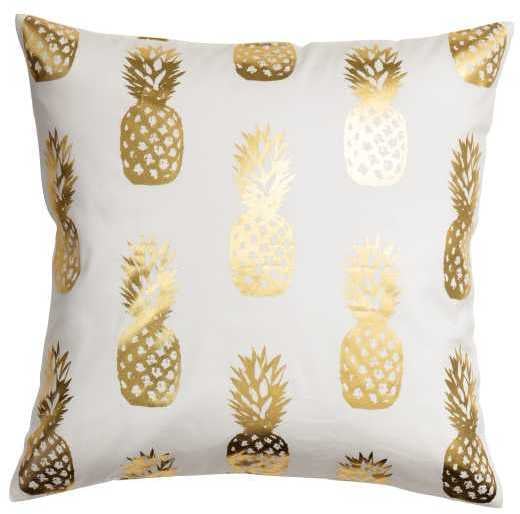 H&M Pineapple-Print Cushion Cover