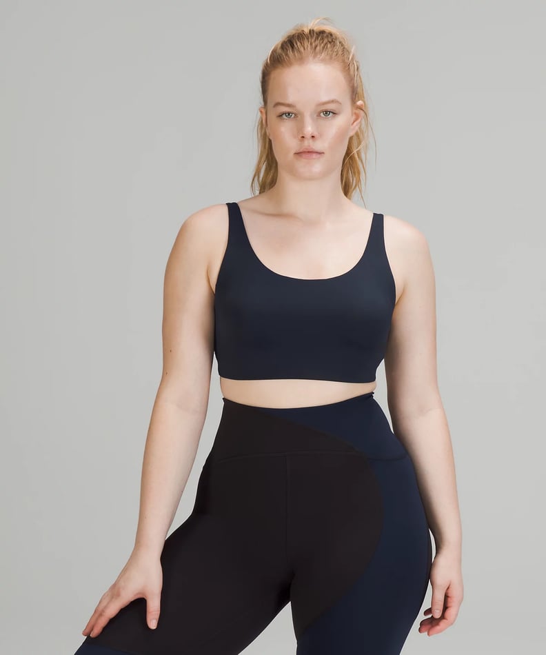 Lululemon No Limit Tank Women's Black Active Yoga Running Size: 10