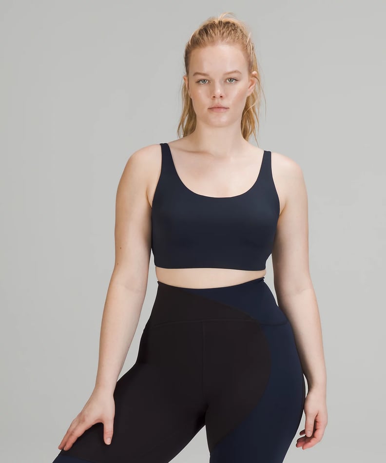 Lululemon In Alignment Straight Strap Bra