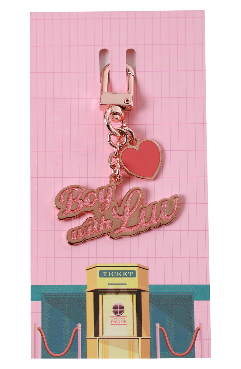 BTS "Boy With Luv" Keychain