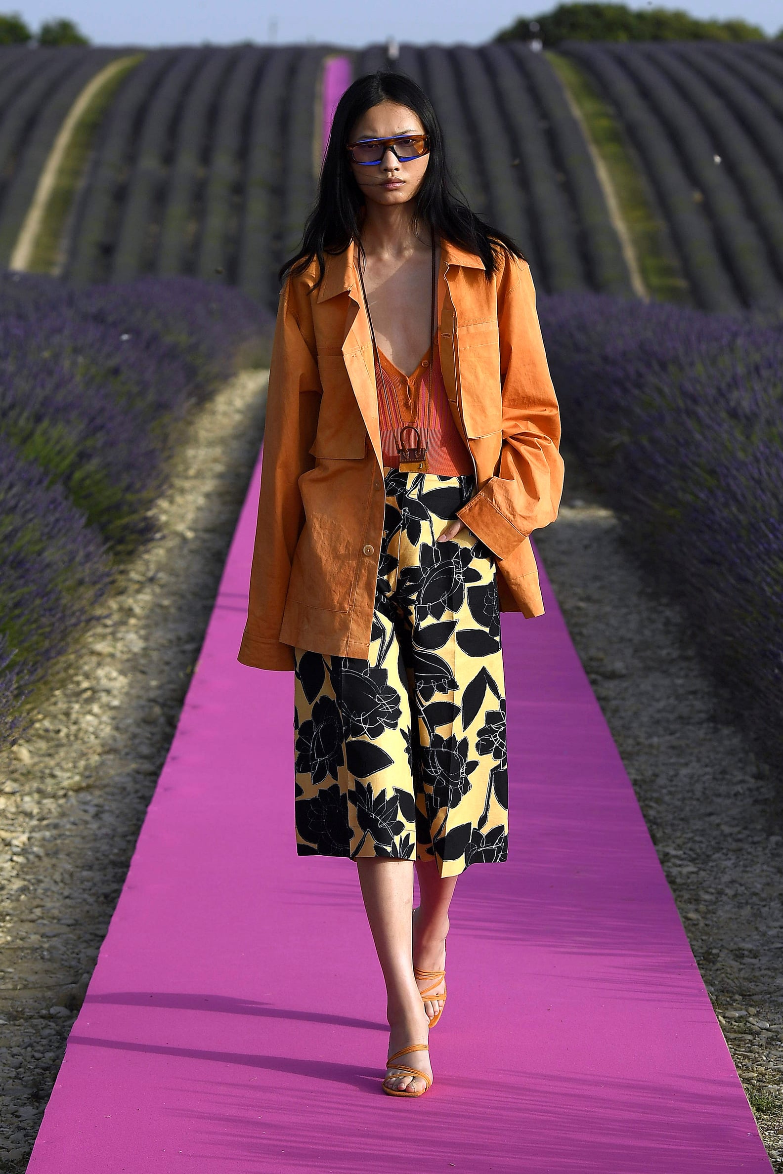 Jacquemus Spring Summer 2020 Paris Fashion Week Show | POPSUGAR Fashion