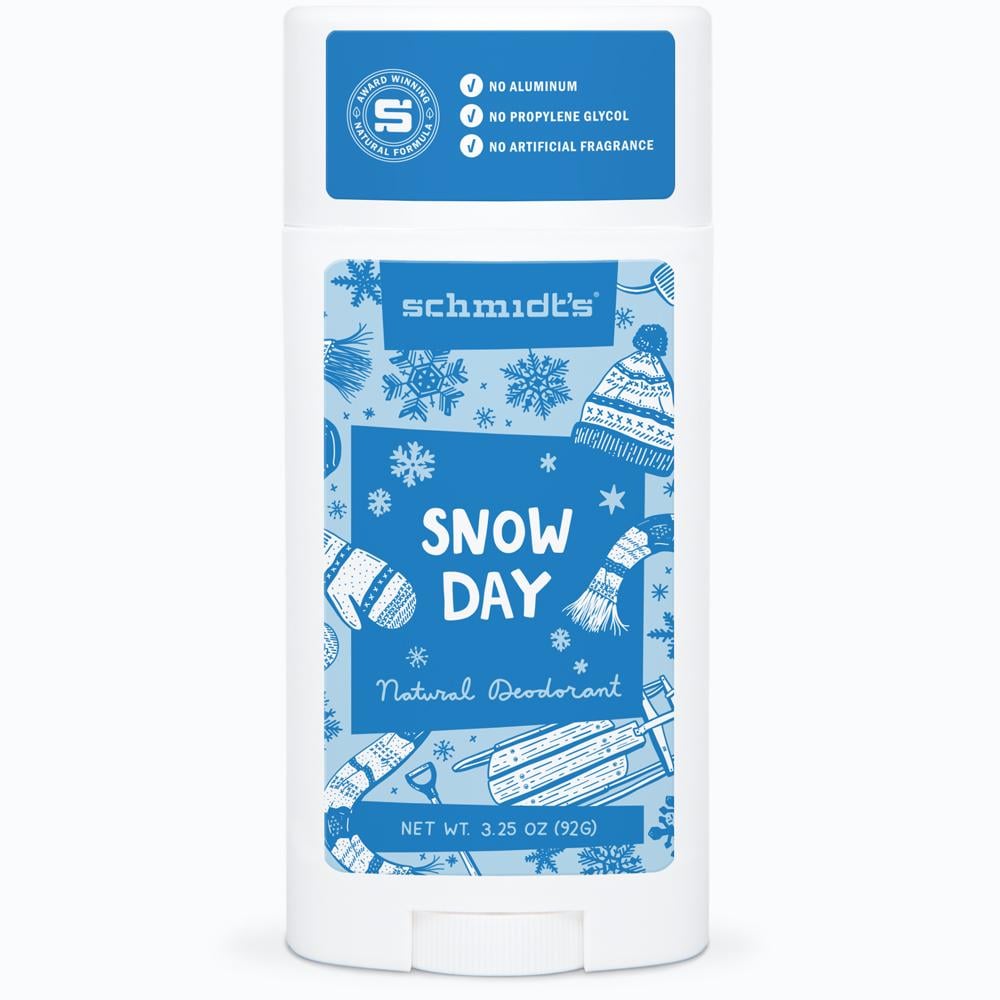 Schmidt's Natural Deodorant in Snow Day