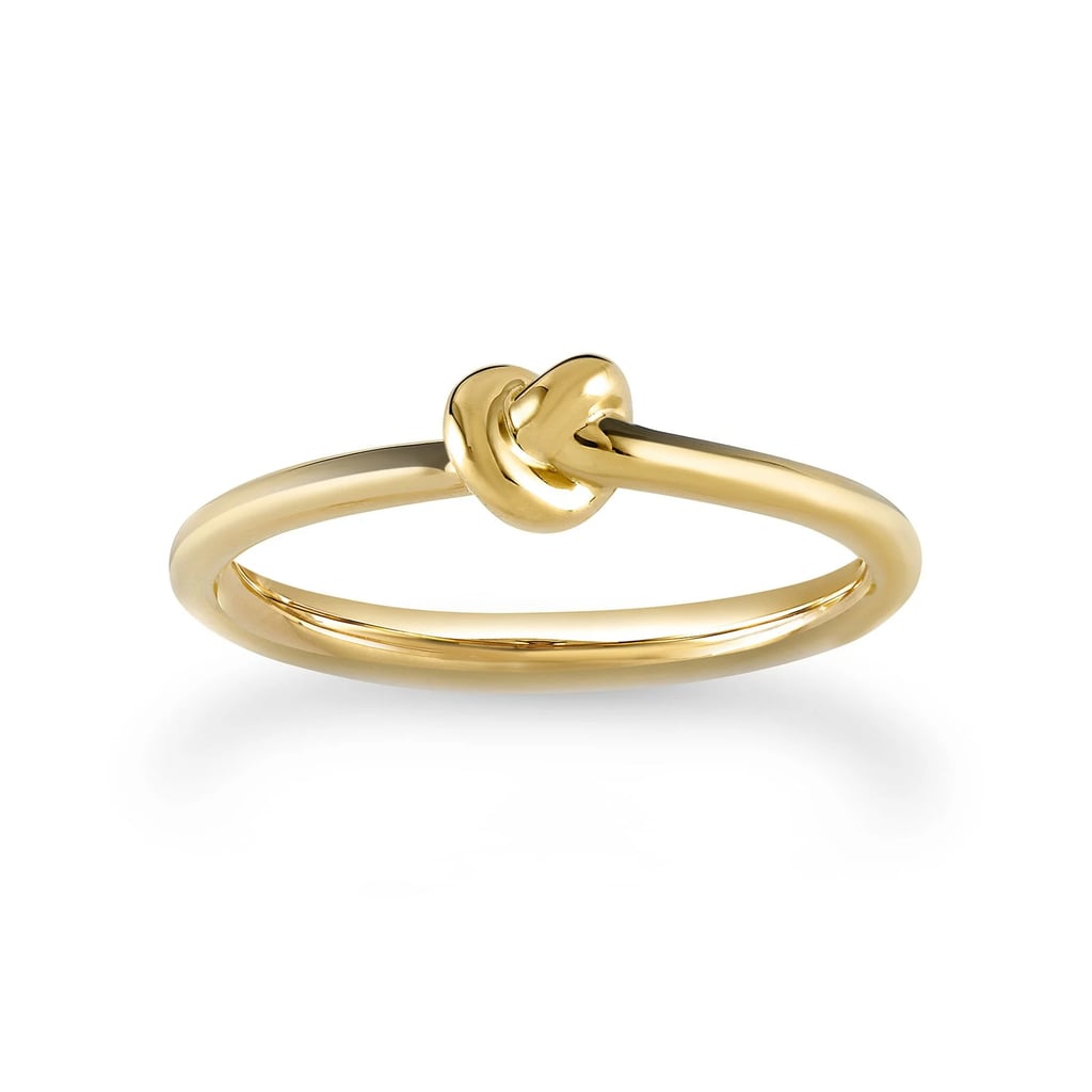 Vashi Knot Ring in Yellow Gold