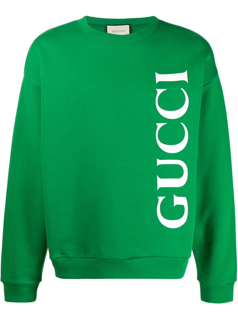 Gucci Logo Print Sweatshirt