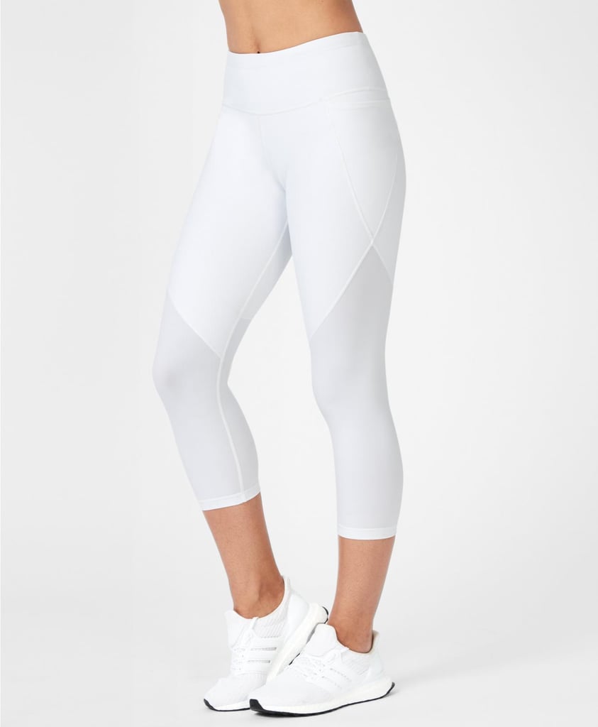 Sweaty Betty Power Cropped Workout Leggings | Most Breathable Workout ...