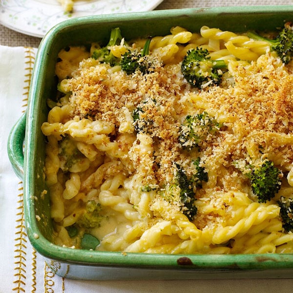 Macaroni and Cheese With Broccoli