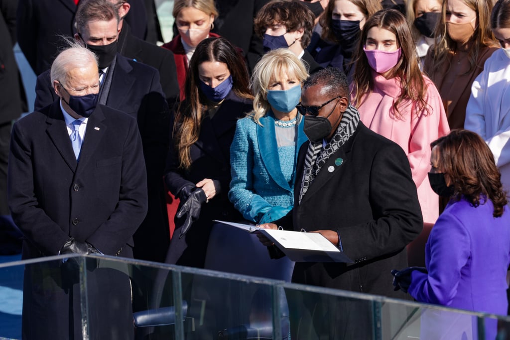 Joe Biden's 4 Granddaughters Wear Matching Monochrome Coats