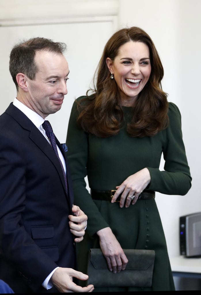 Kate Middleton Visits Family Action January 2019