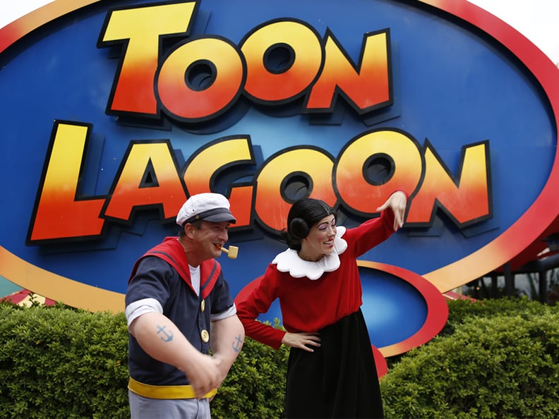 Toon Lagoon