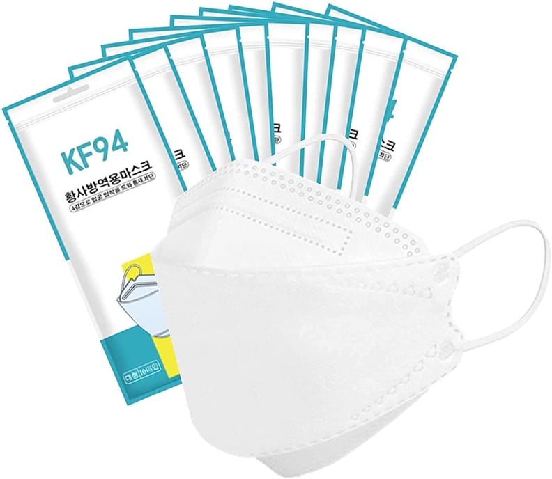 A KF94 Mask: KF94 Certified Face Mask