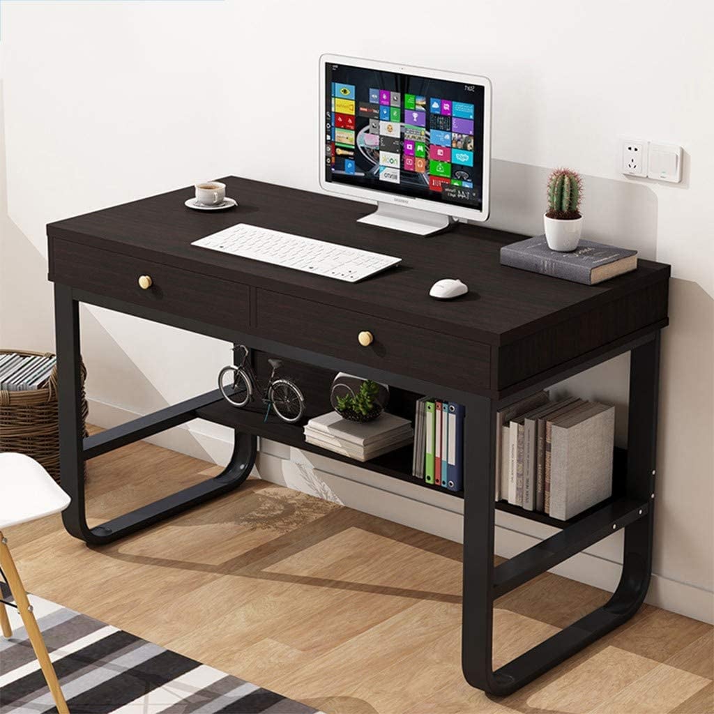 Multi-Layer Storage Computer Desk