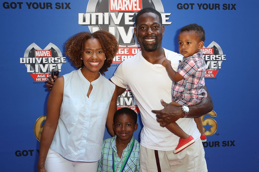 Sterling K. Brown at Marvel Universe Live Premiere July 2017