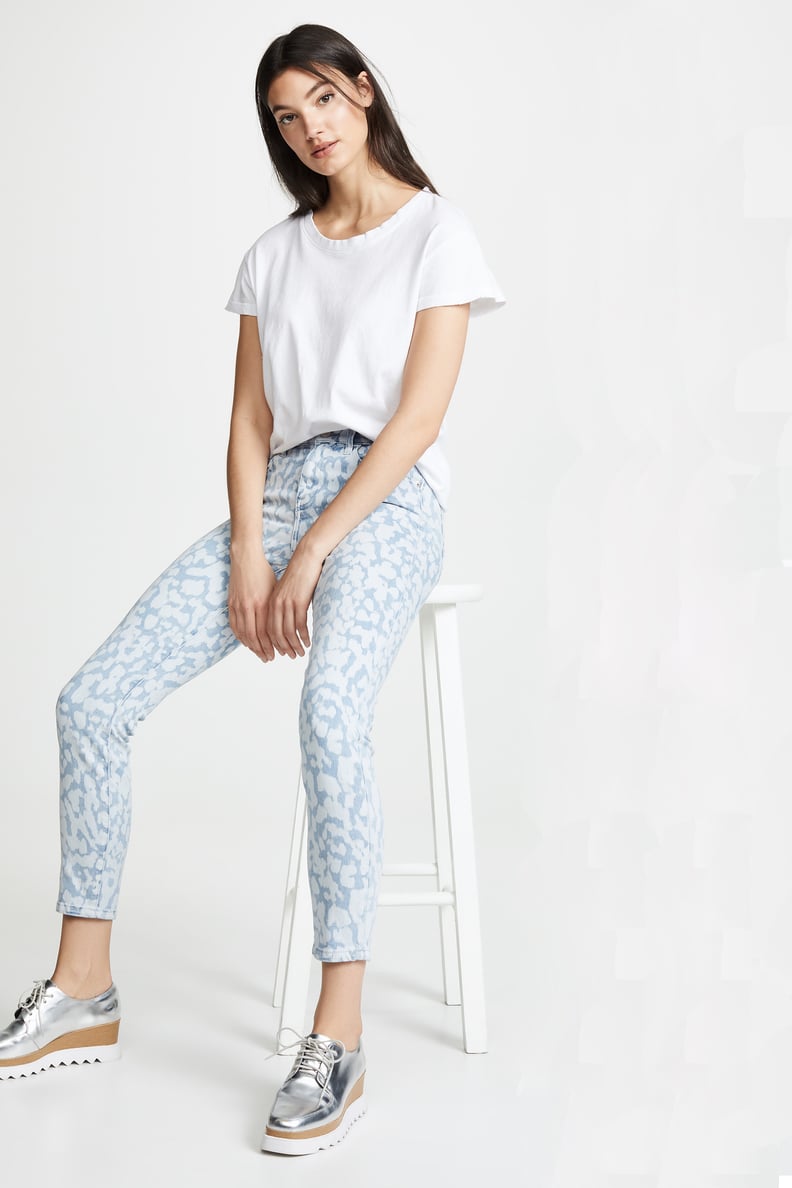 Current/Elliott The High-Waist Stiletto Jeans