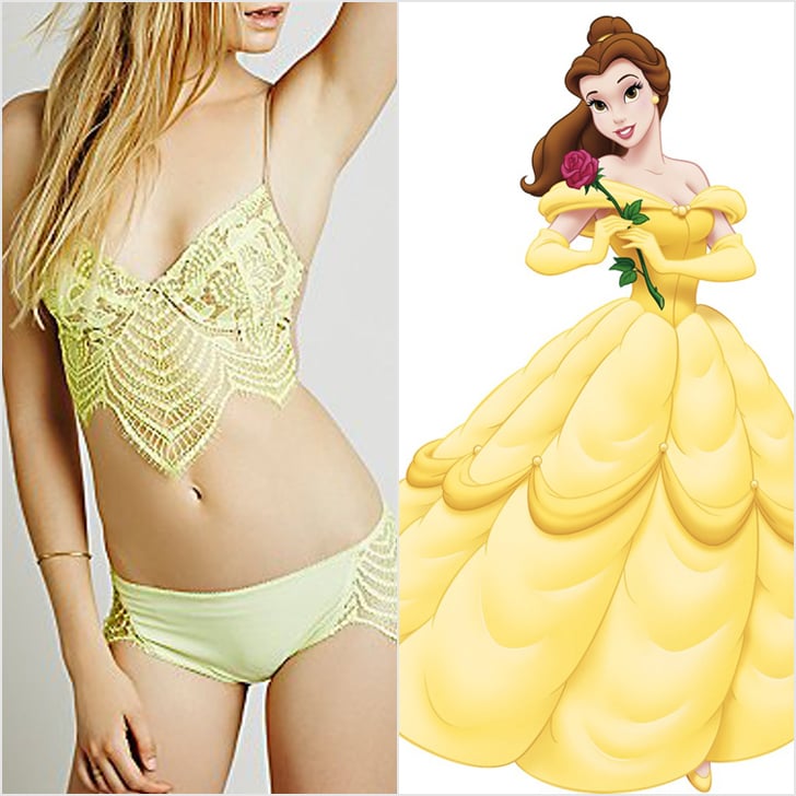 Disney Princesses Inspire Racy Lingerie Line