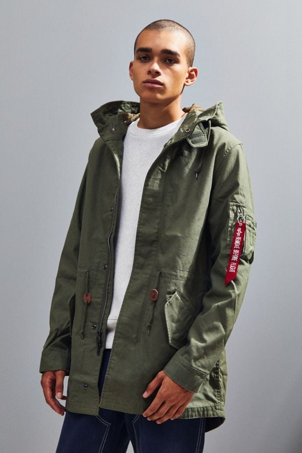 Alpha Industries M59 Fishtail Parka Coat