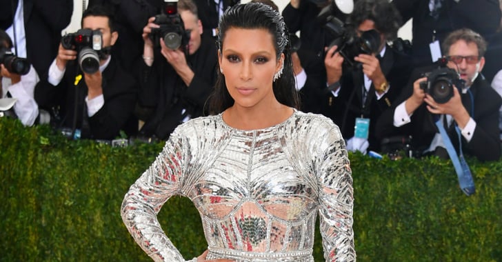 Kim Kardashian's Dress at Met Gala 2016 | POPSUGAR Fashion