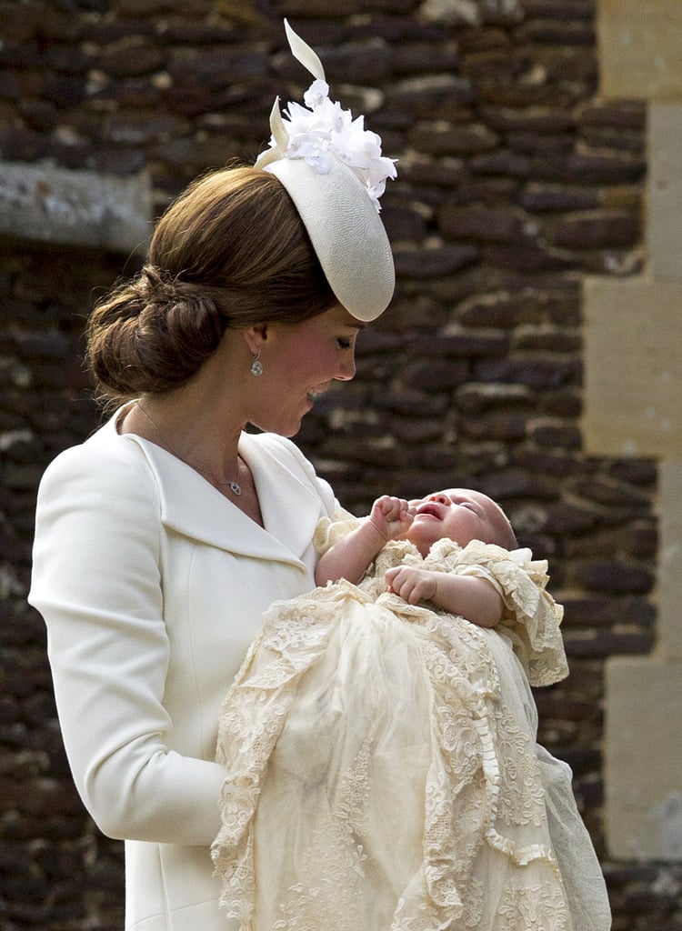 Princess Charlotte Christening Pictures POPSUGAR Celebrity Photo 26