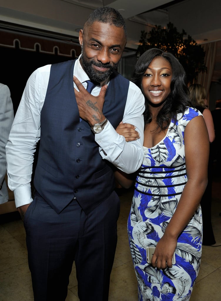 Dad Idris Elba | Sexy Celebrity Dads | POPSUGAR Celebrity Photo 6