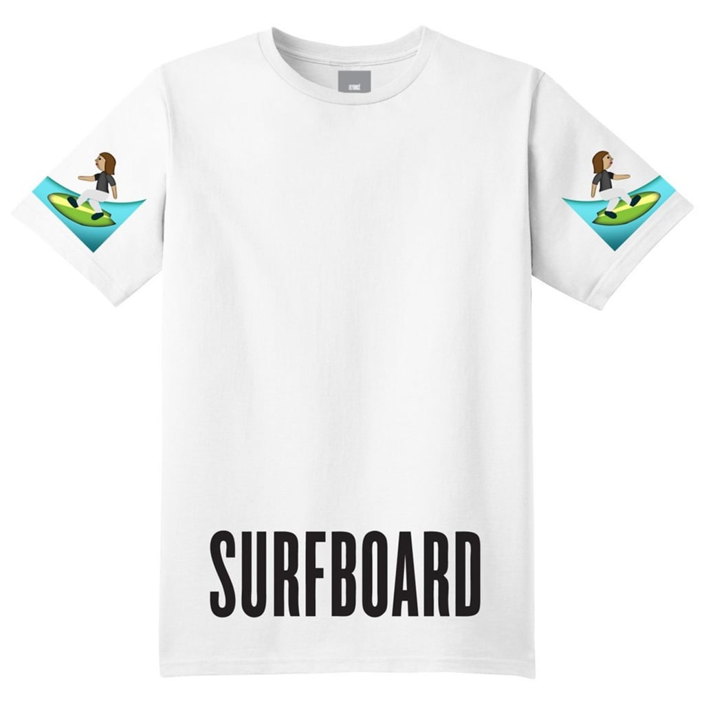 Beyoncé surfboard emoji shirt ($35)