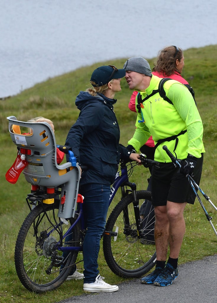 Zara Phillips and Mike Tindall Family Pictures