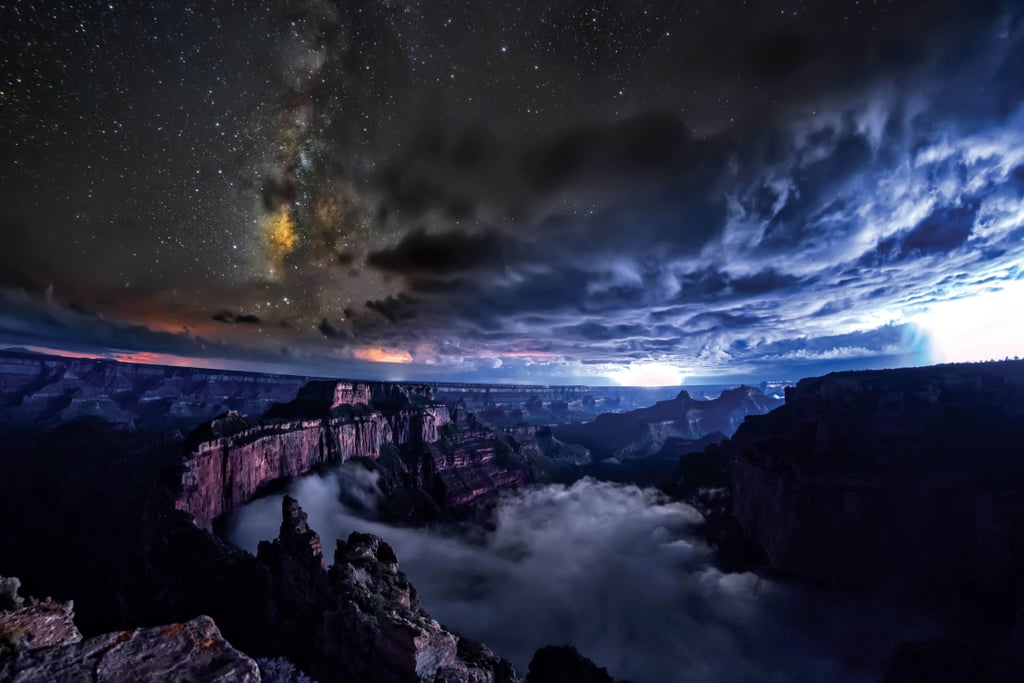 Time-Lapse Grand Canyon Video