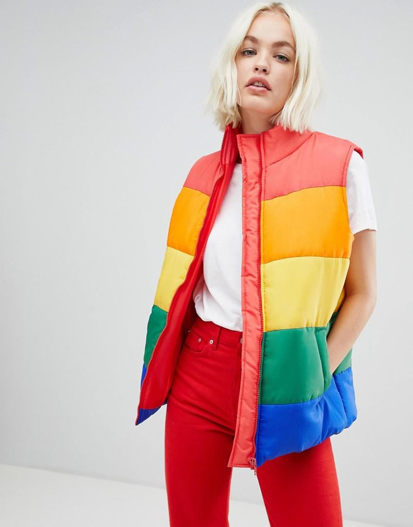 Daisy Street Padded Vest