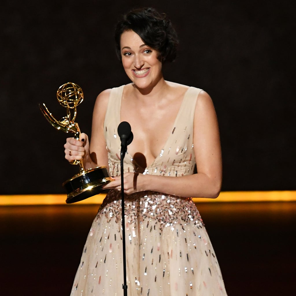 Phoebe Waller-Bridge at the 2019 Emmys