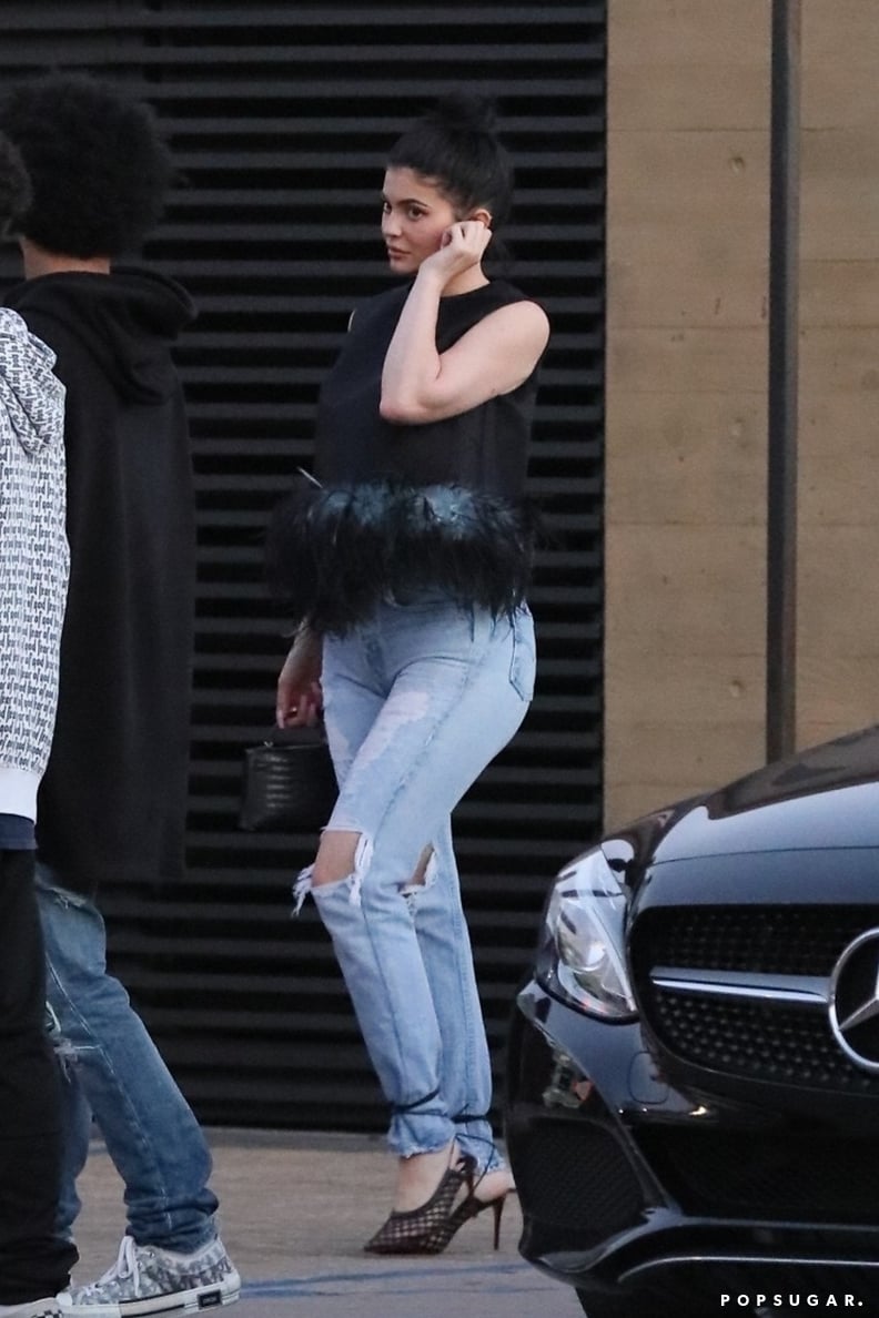 Kylie Jenner at Nobu