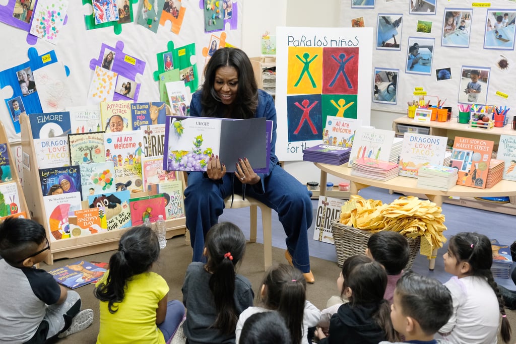 She Made a Surprise Visit at Para Los Niños in LA